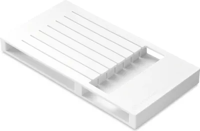 Produktbild von WÜSTHOF Schubladeneinsatz Kunststoff 43 x 22 x 4 cm weiß