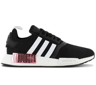 Produktbild von Adidas NMD R1 Damen Sneaker Schwarz Gr. 36 2/3 FY3771