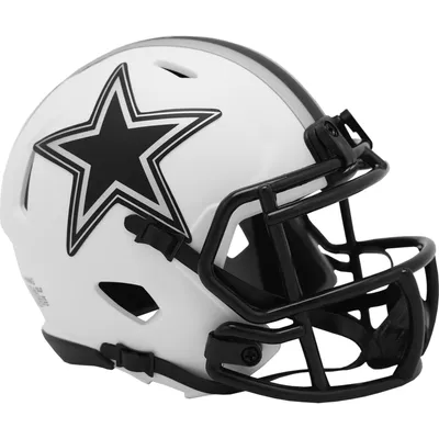 Produktbild von NFL Dallas Cowboys Mini Helm Speed Lunar Eclipse Riddell Footballhelm