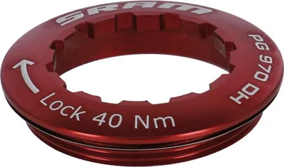 Produktbild von SRAM Kassetten Lockring 11T rot für PG-970 DH - leichter Aluminium-Abschlussr...