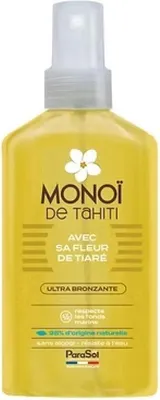 Produktbild von Sonnenlotion-Spray ParaSol Monoi de Tahiti mit Tahitianischer Gardenienblüte, 125 ml