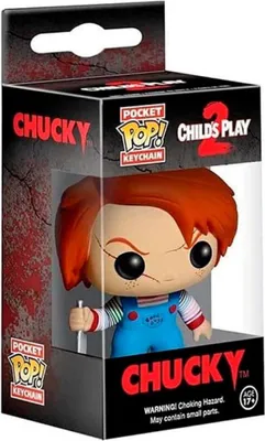 Image de Figurka Funko Pocket POP Keychain - Chucky z Child's Play 2, winylowa, kolekcjonerska