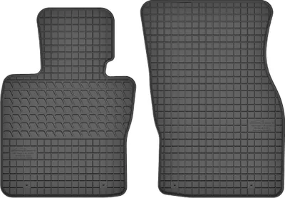 Obrázek produktu pro Přední gumové vaničkové autokoberce pro: Mini Cooper III / One III 2014-2024 (hatchback) – 2 ks, černá, na míru