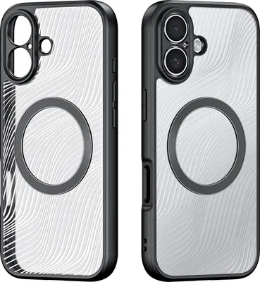 Produktbild von Dux Ducis Aimo, Cover, Apple, iPhone 17, 16 cm (6.3"), Schwarz