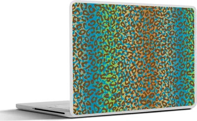 Produktbild von MuchoWow® Laptop Aufkleber Sticker Cover Muster - Panther - Abstrakt 30x21 cm - Sticker für Laptop - Selbstklebend