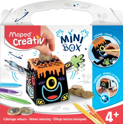 Obrázok produktu pre Maped 907013, 4 rok / roky, Plast, Viacfarebný, 7 kusov