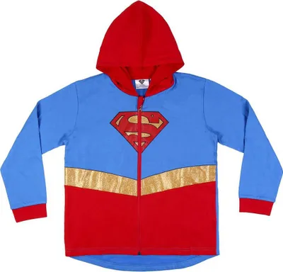Immagine prodotto di Cerda Group Dc Superhero Girls Zip Pullover Blu 8 Anni Blu 8 Anni