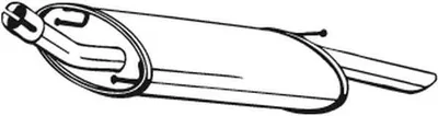 Produktbild von Bosal Endschalldämpfer 154-955