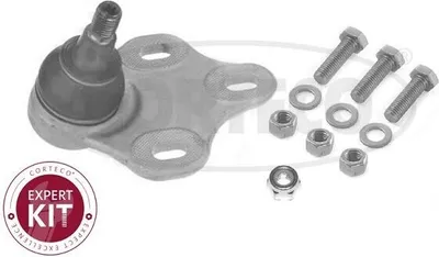 Produktbild von CORTECO Traggelenk Vorne Links Unten für AUDI TT Coupe (8J3) 49396001