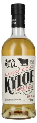 Image de Black Bull KYLOE Blended Scotch Whisky 50% Vol. 0,7l