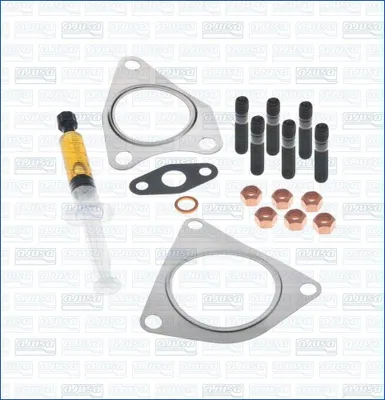 Produktbild von AJUSA JTC11510 Montagesatz Turbolader für AUDI A4 Avant (8K5, B8) Q5 (8RB) A5 Sportback (8TA) A4 Limousine (8K2, B8) A5 Coupe (8T3)