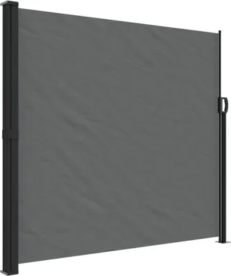 Image de Auvent latéral rétractable anthracite 180x600 cm
