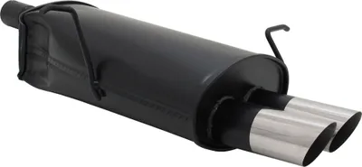 Produktbild von Novus Sportauspuff für BMW E46 1998-2000 2x76mm MS-Design Endschalldämpfer ABE