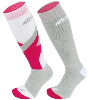Productafbeelding van Nordica Jr Multisport Winter 2p Lichtgrijs/koraal/wit-lichtgrijsgrijs