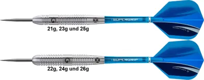 Image de HARROWS "Genesis" Tungstène 22gr.