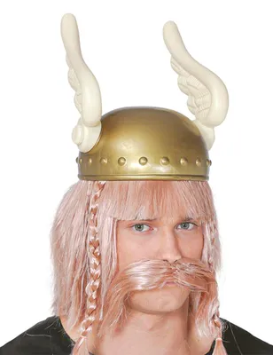 Produktbild von Kleiner gallischer Helm für Erwachsene - Einheitsgröße
