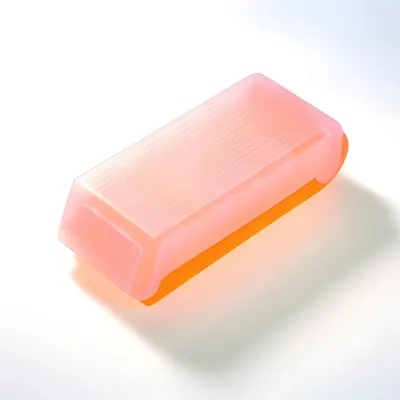 Image de helit Lernkartei la boîte à abeilles, A7, orange-transluzent (5162189)