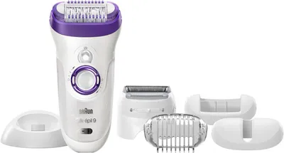 Produktbild von Braun Silk Epil 9-561 Epilierer Wet und Dry Epilator mit 6 Extras