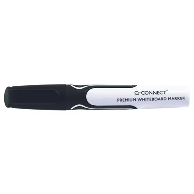 Obrázek produktu pro Q-Connect® KF11168 Prémiový popisovač na bílé tabule - 3 mm, černý
