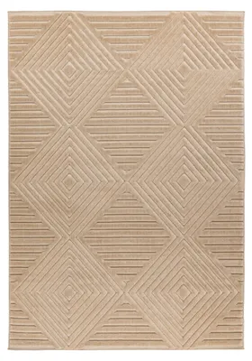 Produktbild von Teppich Dreamcatcher 225 Beige 80x150 cm – Pflegeleicht & Strapazierfähig