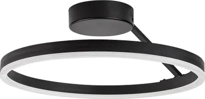 Immagine prodotto di Rabalux 71302 Lampade da soffitto Isaure LED 24 in metallo e acrilico nero