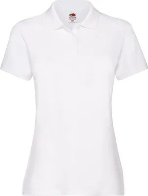 Image de Fruit of the Loom - Polo « Premium » pour femmes FK3010 (XXL) (blanc)