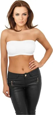 Immagine prodotto di Urban Classics Donna - PADS BANDEAU weiß - S