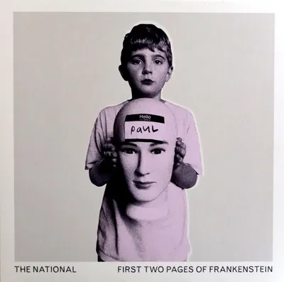 Image de The National - First Two Pages of Frankenstein (Limited Edition) (Red Coloured) (LP)
