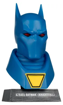 Produktbild von Batman DC Direct Mini-Replik 1/3 Azrael Batman Maske (Batman: Knightfall)(Gold Label Collection) 18 cm