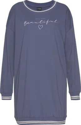 Produktbild von Vivance Dreams Nachthemd blau Größe 44/46