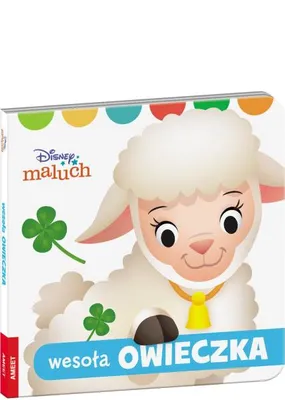 Zdjęcie produktu dla Książka Disney maluch. Wesoła owieczka DBF-9205