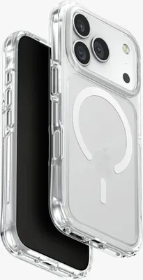 Obrázek produktu pro Nabíjecí pouzdro Uniq Lifepro Xtreme Magclick pro Iphone 17 Pro - průhledné - brokáda