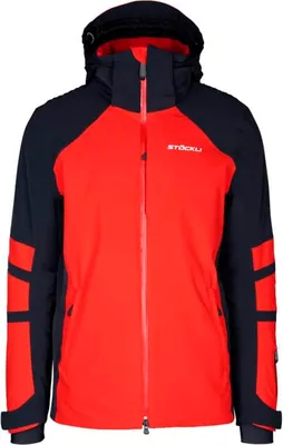 Produktbild von Stöckli Skijacke Race Hr. red black XL