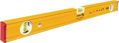 Obrázek produktu pro Stabila Type 80AS-2 19171 Leichtmetall-Wasserwaage 80 cm