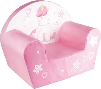 Image de Fauteuil club licorne de la maison de jeux
