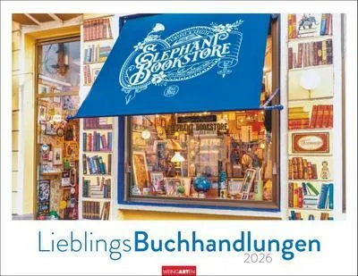 Image de Calendrier des librairies préférées 2026