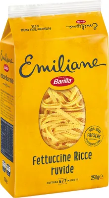 Produktbild von 20x Pasta Barilla - Emiliane - Fettuccine Ricce All Uovo - 250g - Italienische Eiernudeln