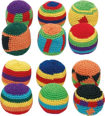 Produktbild von Goki Crochet Jonglierball hakysak 1 Stück