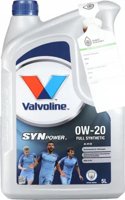 Produktbild von Valvoline SynPower XL-IV C5 Motoröl 5 l 0W-20