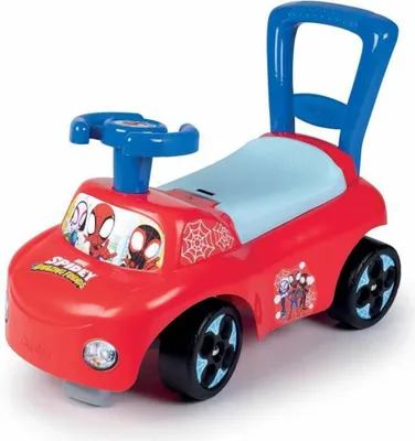 Produktbild von Smoby 7600720508, 4 Rad/Räder, Rot