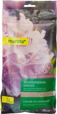 Produktbild von Manna Rhododendrondünger 1 kg für ca. 15 m²