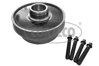 Produktbild von CORTECO Riemenscheibensatz Kurbelwelle 49444034 für BMW 1 Schrägheck (F40) 10mm 4,32kg
