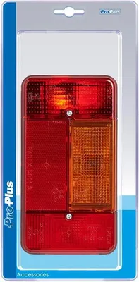 Productafbeelding van Achterlicht, 5 functies, 194x104 mm, links, verpakt in blisterverpakking