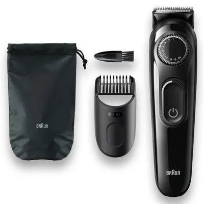Produktbild von Braun BeardTrimmer BT3324 + Kulturbeutel