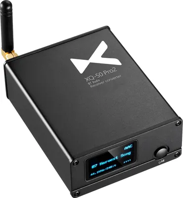 Produktbild von XDUOO XQ-50 PRO2 BT 5.1 Audio-Empfaenger-Konverter QCC5125 DAC Typ C HD CS8406 ES9018K2M Decoder-Empfaenger-Konverter