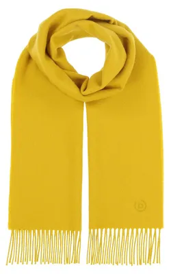 Productafbeelding van bugatti sjaal Scarf Curry donkergeel