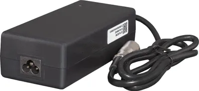 Produktbild von TranzX Ladegerät CH-05 für 36V E-Bike Akkus mit 2A Ladestrom 5 Pin XLR Stecker