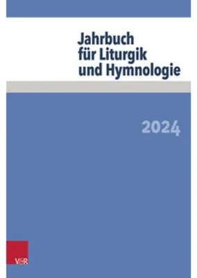 Immagine prodotto di Jahrbuch für Liturgik und Hymnologie