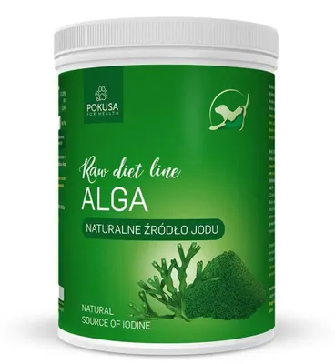 Image de POKUSA RawDietLine Alga - compléments alimentaires pour chiens et chats - 1200 g