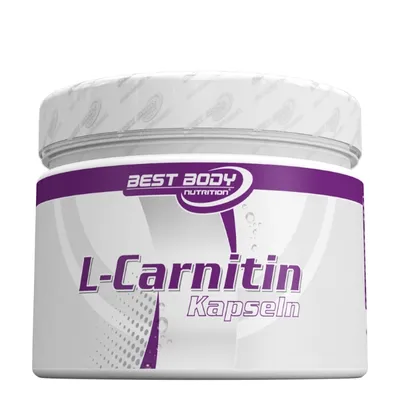 Image de Best Body Nutrition L-carnitine 200 gélules